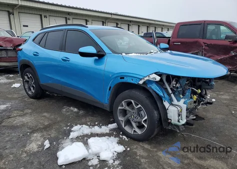 2025 Chevrolet Trax 1Lt из США, поврежденный, VIN KL77LHEP5SC181783